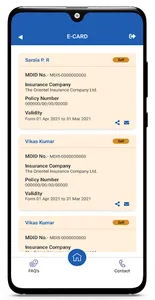 MDI RBI Retiree Mediclaim screenshot 7