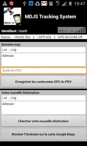 MDJS Tracking System screenshot 0