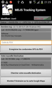 MDJS Tracking System screenshot 4