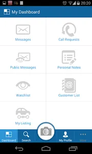 MyDealerOnline Dashboard screenshot 1