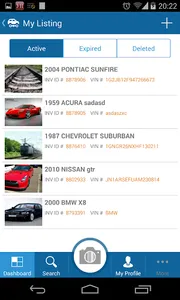 MyDealerOnline Dashboard screenshot 2