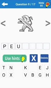 Car Brands Logo Quiz (2021) screenshot 0