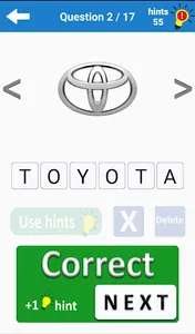 Car Brands Logo Quiz (2021) screenshot 1