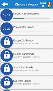 Car Brands Logo Quiz (2021) screenshot 2