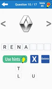 Car Brands Logo Quiz (2021) screenshot 3