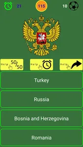 Football National Teams Logo Q screenshot 1