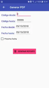 Sanidad Bovina screenshot 3