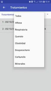 Sanidad Bovina screenshot 4