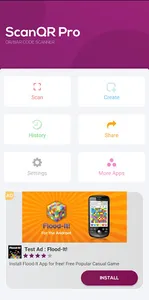 ScanQR PRO - QR and Bar Code S screenshot 1