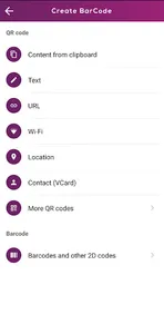 ScanQR PRO - QR and Bar Code S screenshot 5