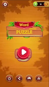 Word Puzzle - Extreme Level screenshot 0