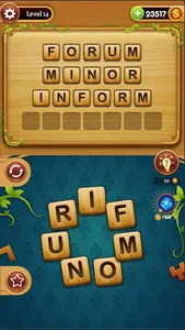 Word Puzzle - Extreme Level screenshot 2