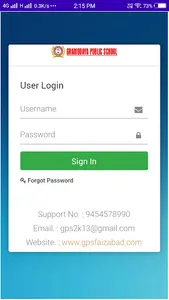 GRAMODAYA PUBLIC SCHOOL-AYODHY screenshot 14
