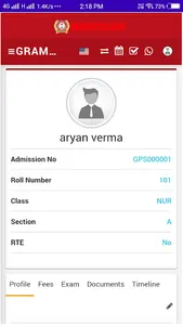GRAMODAYA PUBLIC SCHOOL-AYODHY screenshot 2