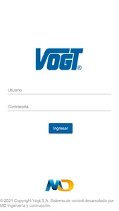 Vogt Telemetry screenshot 0