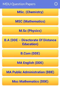 MDU Question Papers screenshot 5
