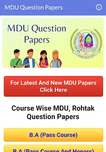 MDU Question Papers screenshot 6
