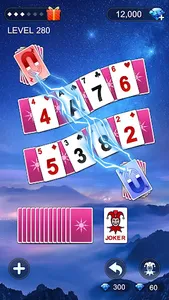 TriPeaks Solitaire screenshot 1