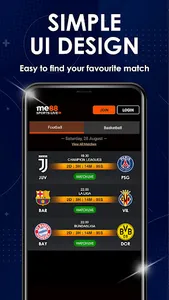 me88 Sports Live TV screenshot 2