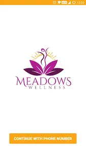 Meadows Wellness - Appointment screenshot 0