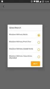 Meadows Wellness - Appointment screenshot 3