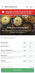 Meah Restaurant screenshot 1
