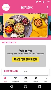 Mealbox Dubai screenshot 1