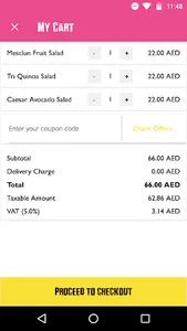 Mealbox Dubai screenshot 5