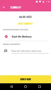 Mealbox Dubai screenshot 6