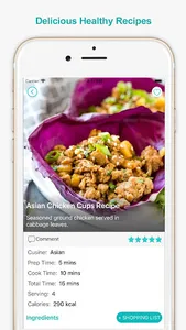 Delicious Healthy Recipes screenshot 2