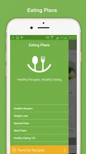 Healthy Eating Meal Plans screenshot 3