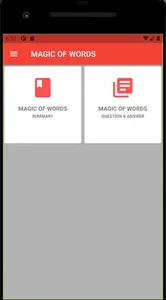 Magic of words screenshot 0