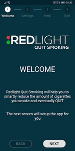Redlight quit Smoking screenshot 2