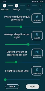 Redlight quit Smoking screenshot 3