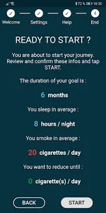 Redlight quit Smoking screenshot 5