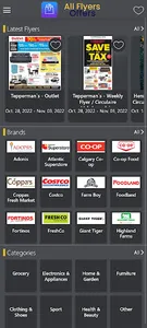 All Flyers & Offes Canada screenshot 1