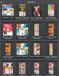 All Flyers & Offes Canada screenshot 10