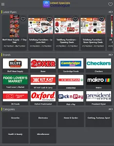 Latest Specials Catalogue Coaz screenshot 10