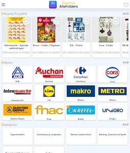Promo & AlleFolders Belgien screenshot 9