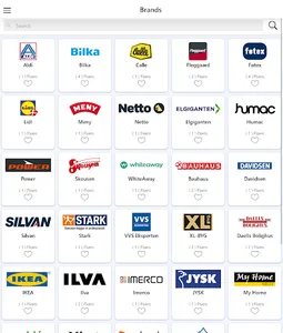 AppTilbud, Tilbudsavis Denmark screenshot 4