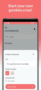 GondoShare - Gondola sharing screenshot 1