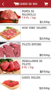 Meattogo screenshot 1
