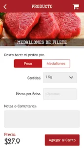 Meattogo screenshot 2