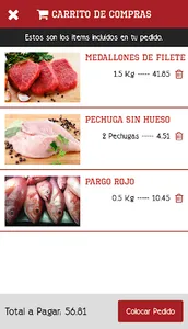 Meattogo screenshot 3
