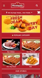 Meatwale.com screenshot 1