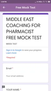 MEC Pharma Coaching screenshot 5