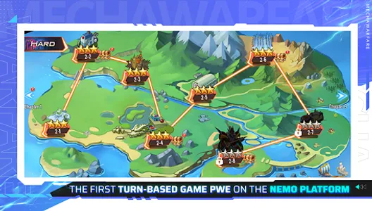 Mecha Warfare screenshot 0