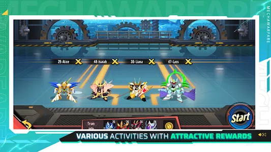 Mecha Warfare screenshot 11