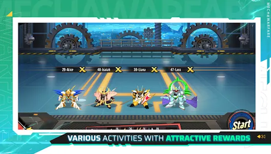 Mecha Warfare screenshot 3