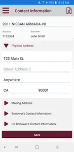 Mechanics Bank Auto Finance screenshot 1